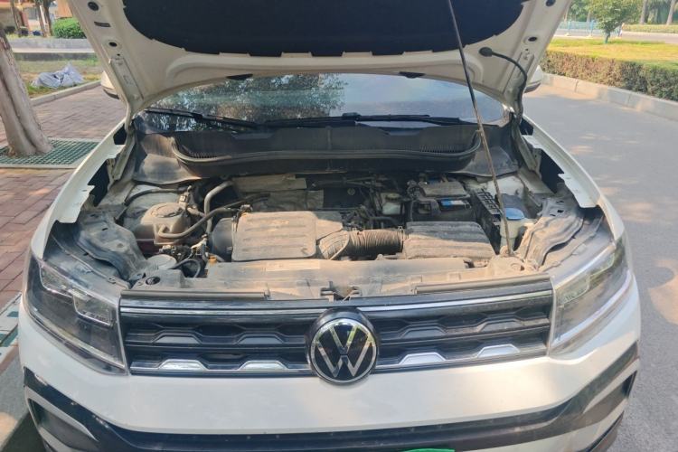 Used Volkswagen T-Cross 2020 1.5L Automatic Fashion Edition Engine Bay