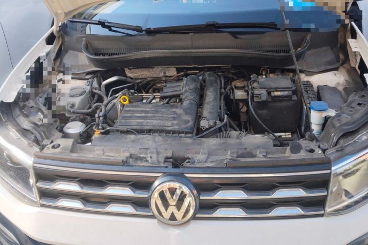 Used Volkswagen T-Cross 2020 280TSI DSG Comfort Edition Engine Bay