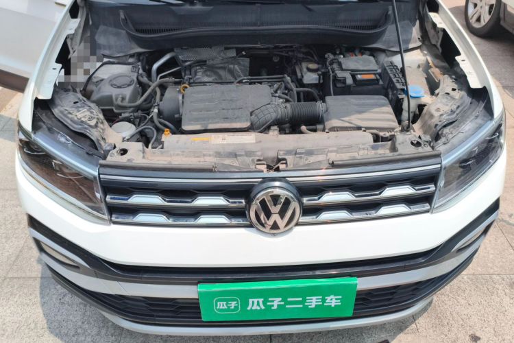 Used Volkswagen T-Cross 2020 1.5L Automatic Comfort Edition Engine Bay