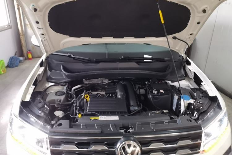 Used Volkswagen T-Cross 2020 280TSI DSG Comfort Edition Engine Bay