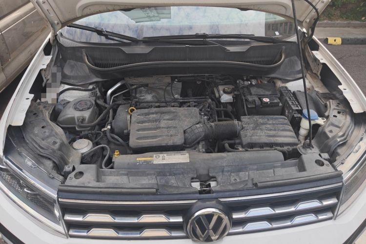 Used Volkswagen T-Cross 2020 1.5L Automatic Comfort Edition Engine Bay