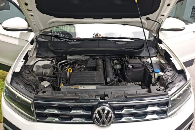 Used Volkswagen T-Cross 2020 280TSI DSG Comfort Edition Engine Bay