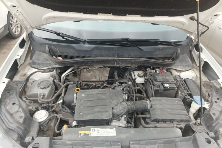 Used Volkswagen T-Cross 2020 1.5L Automatic Comfort Edition Engine Bay