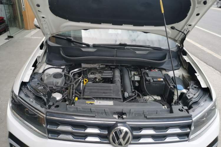 Used Volkswagen T-Cross 2020 280TSI DSG Comfort Edition Engine Bay