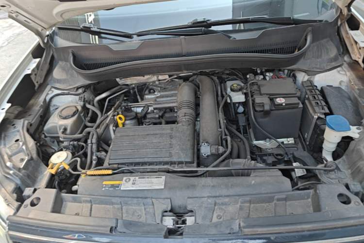 Used Volkswagen T-Cross 2020 280TSI DSG Comfort Edition Engine Bay