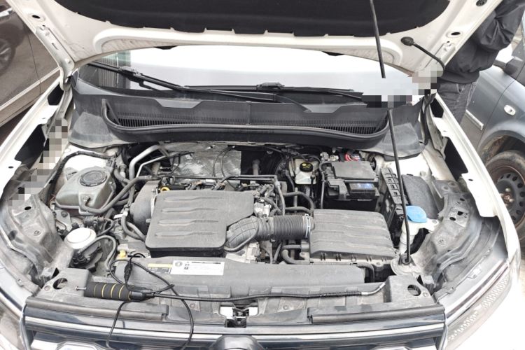 Used Volkswagen T-Cross 2020 1.5L Automatic Comfort Edition Engine Bay