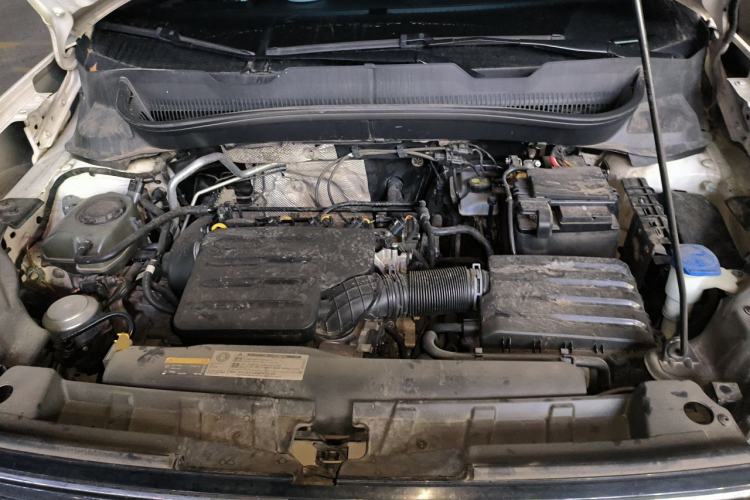 Used Volkswagen T-Cross 2020 1.5L Automatic Comfort Edition Engine Bay