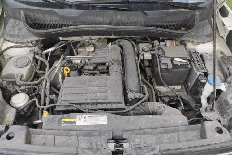 Used Volkswagen T-Cross 2020 280TSI DSG Comfort Edition Engine Bay