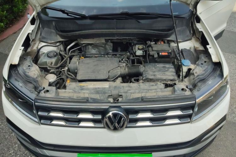 Used Volkswagen T-Cross 2020 1.5L Automatic Comfort Edition Engine Bay