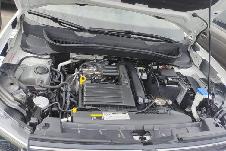 Used Volkswagen T-Cross 2020 280TSI DSG Comfort Edition Engine Bay