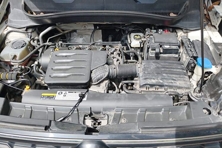 Used Volkswagen T-Cross 2020 1.5L Automatic Fashion Edition Engine Bay