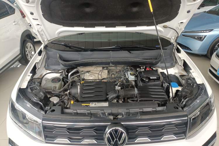 Used Volkswagen T-Cross 2020 1.5L Automatic Fashion Edition Engine Bay