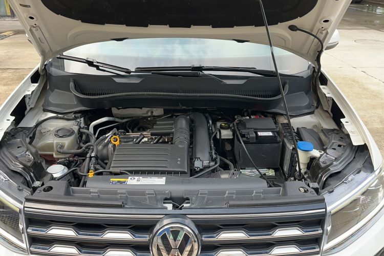 Used Volkswagen T-Cross 2020 280TSI DSG Comfort Edition Engine Bay
