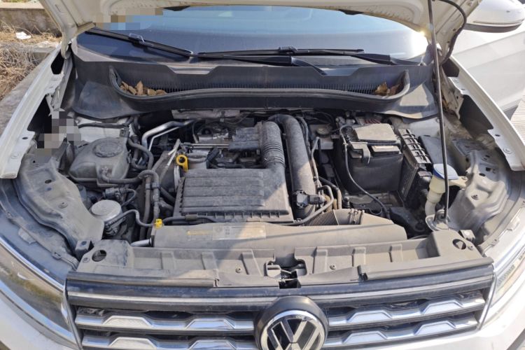 Used Volkswagen T-Cross 2020 280TSI DSG Comfort Edition Engine Bay