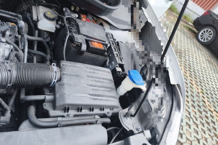 Used Volkswagen T-Cross 2020 1.5L Automatic Comfort Edition Engine Bay Left