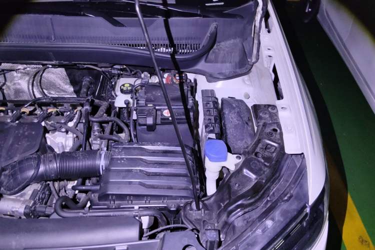 Used Volkswagen T-Cross 2020 1.5L Automatic Fashion Edition Engine Bay Left