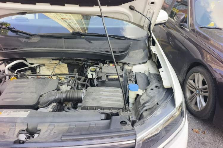 Used Volkswagen T-Cross 2020 1.5L Automatic Fashion Edition Engine Bay Left