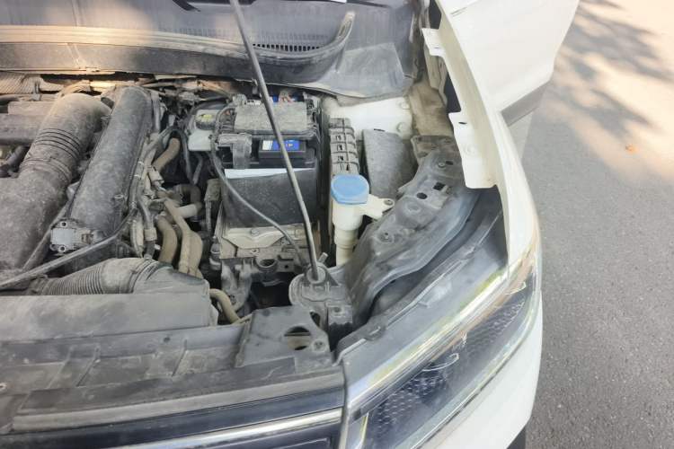 Used Volkswagen T-Cross 2020 280TSI DSG Comfort Edition Engine Bay Left