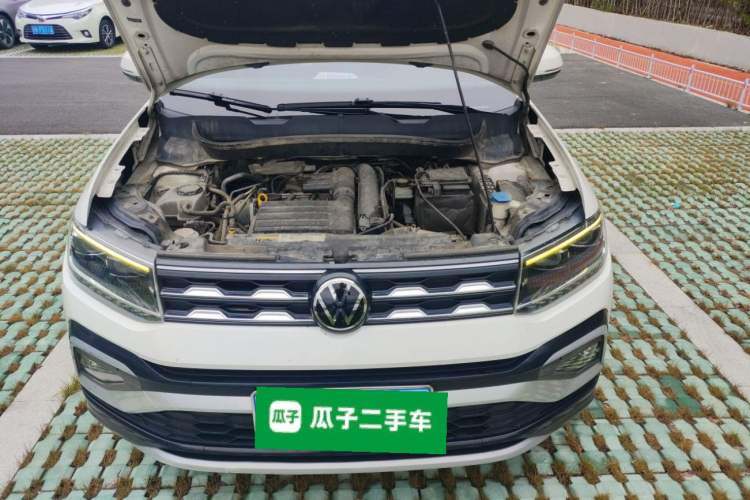 Used Volkswagen T-Cross 2020 280TSI DSG Comfort Edition Engine Bay Left
