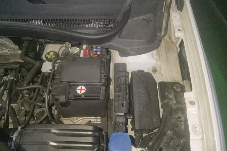Used Volkswagen T-Cross 2020 1.5L Automatic Fashion Edition Engine Bay Left
