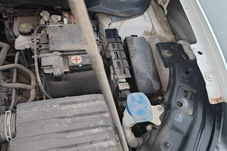 Used Volkswagen T-Cross 2020 1.5L Automatic Fashion Edition Engine Bay Left