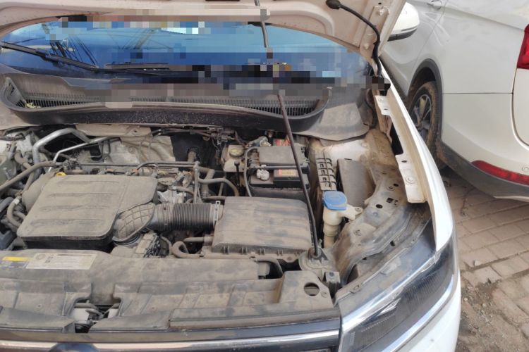 Used Volkswagen T-Cross 2020 1.5L Automatic Fashion Edition Engine Bay Left