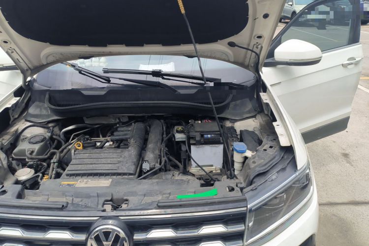 Used Volkswagen T-Cross 2020 280TSI DSG Comfort Edition Engine Bay Left