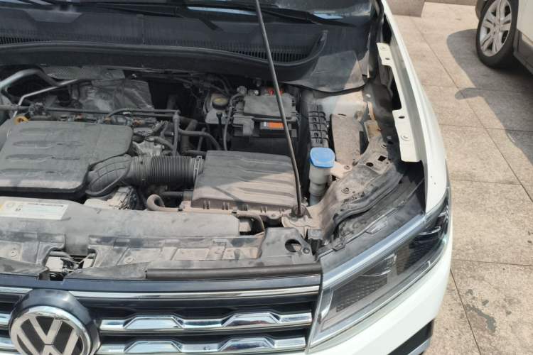 Used Volkswagen T-Cross 2020 1.5L Automatic Comfort Edition Engine Bay Left