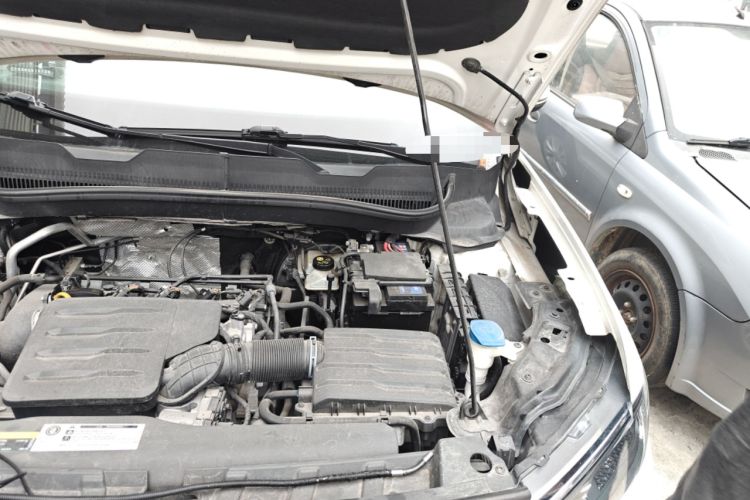 Used Volkswagen T-Cross 2020 1.5L Automatic Comfort Edition Engine Bay Left