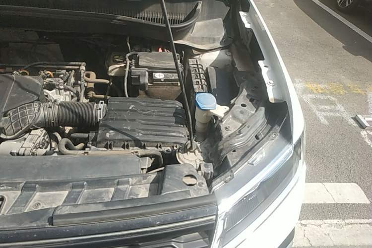 Used Volkswagen T-Cross 2020 1.5L Manual Fashion Edition Engine Bay Left