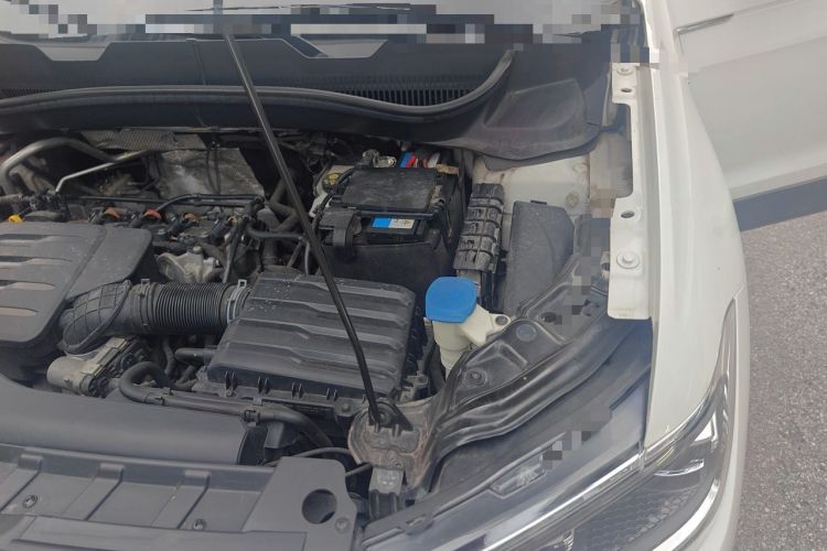 Used Volkswagen T-Cross 2020 1.5L Automatic Comfort Edition Engine Bay Left