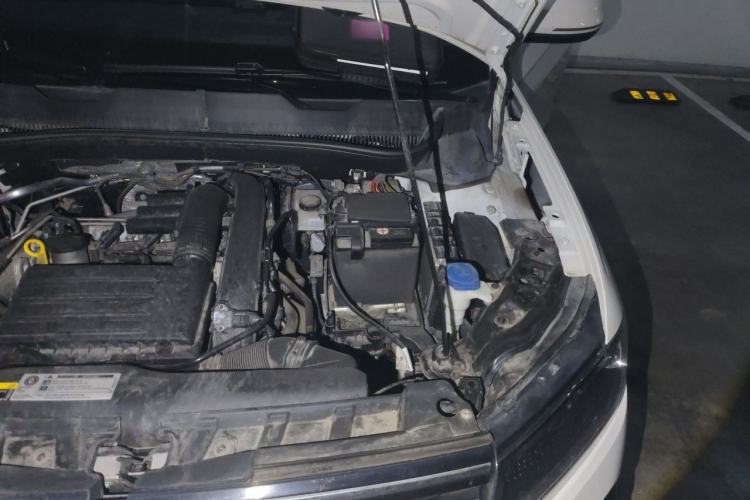 Used Volkswagen T-Cross 2020 280TSI DSG Comfort Edition Engine Bay Left