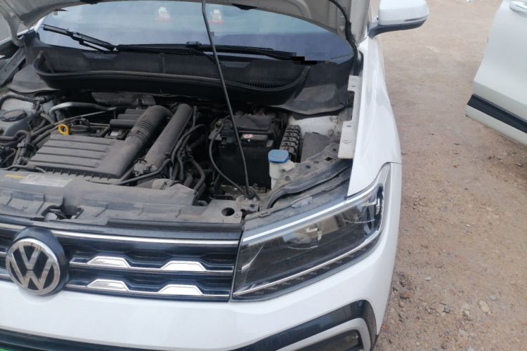 Used Volkswagen T-Cross 2020 280TSI DSG Comfort Edition Engine Bay Left