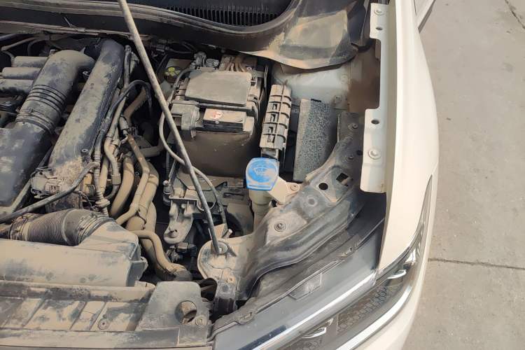 Used Volkswagen T-Cross 2020 280TSI DSG Comfort Edition Engine Bay Left