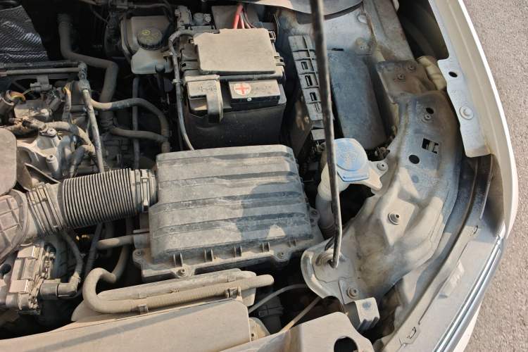 Used Volkswagen T-Cross 2020 1.5L Automatic Comfort Edition Engine Bay Left