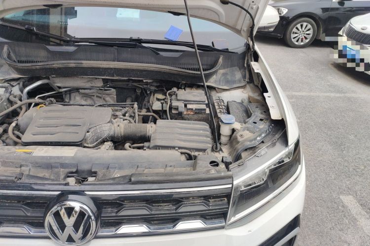 Used Volkswagen T-Cross 2020 1.5L Automatic Fashion Edition Engine Bay Left