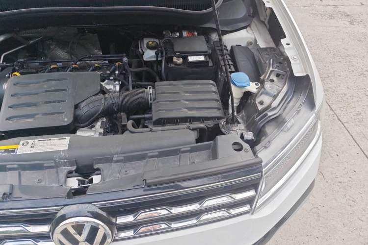Used Volkswagen T-Cross 2020 1.5L Automatic Comfort Edition Engine Bay Left