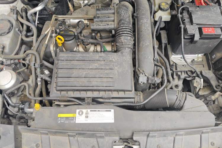 Used Volkswagen T-Cross 2020 280TSI DSG Comfort Edition Engine Bay