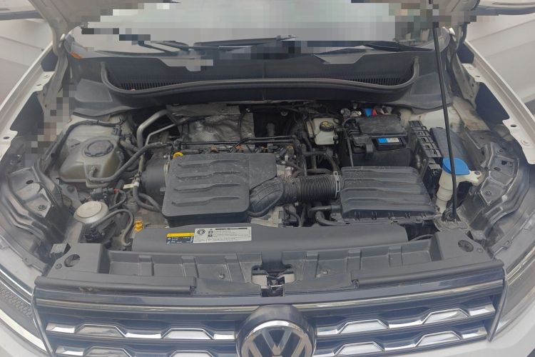 Used Volkswagen T-Cross 2020 1.5L Automatic Comfort Edition Engine Bay