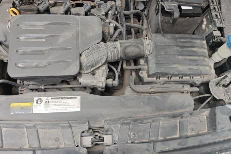 Used Volkswagen T-Cross 2020 1.5L Automatic Comfort Edition Engine Bay