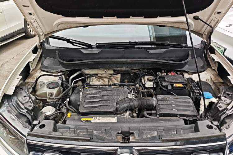Used Volkswagen T-Cross 2020 1.5L Automatic Comfort Edition Engine Bay
