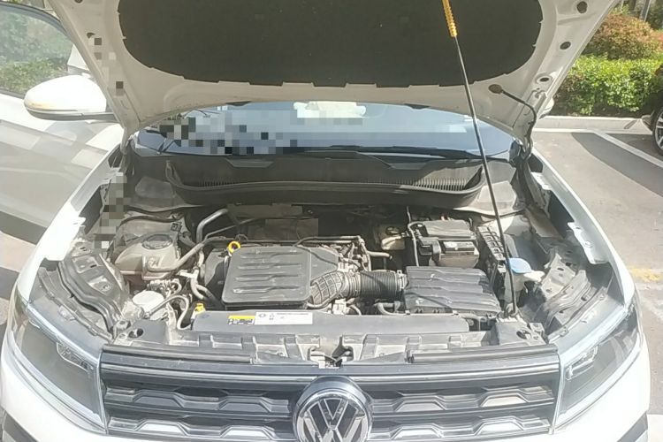 Used Volkswagen T-Cross 2020 1.5L Manual Fashion Edition Engine Bay
