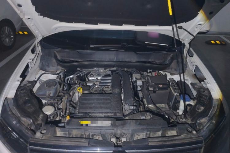 Used Volkswagen T-Cross 2020 280TSI DSG Comfort Edition Engine Bay