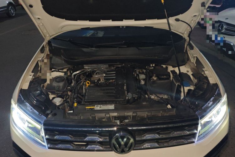 Used Volkswagen T-Cross 2020 280TSI DSG Luxury Edition Engine Bay