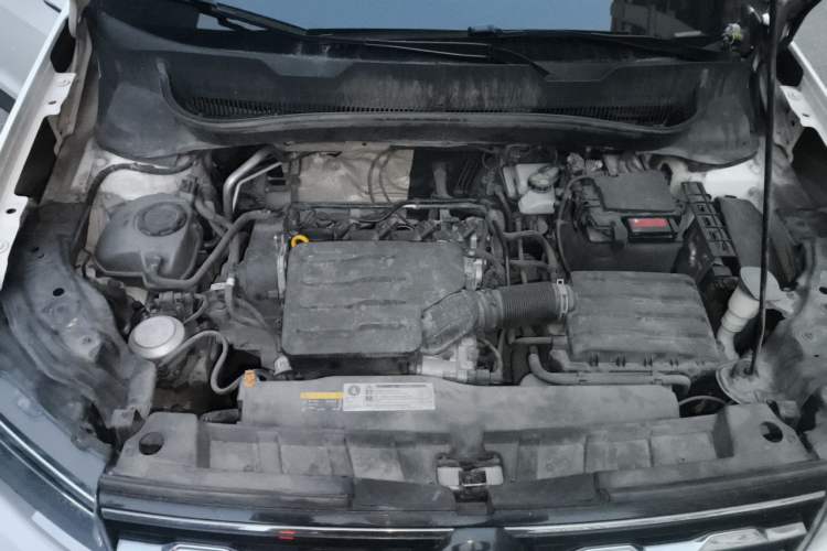 Used Volkswagen T-Cross 2020 1.5L Automatic Comfort Edition Engine Bay