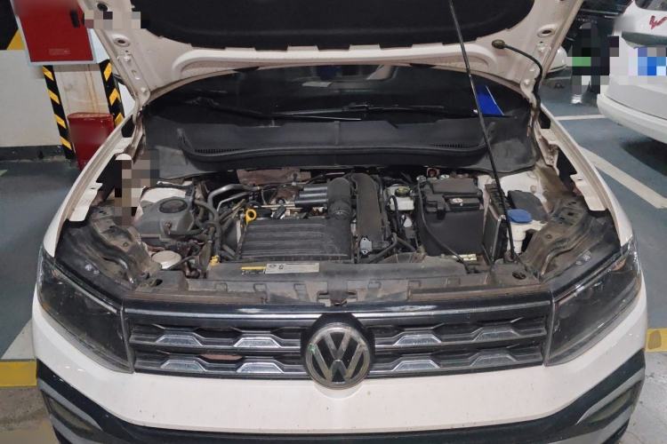 Used Volkswagen T-Cross 2020 280TSI DSG Comfort Edition Engine Bay