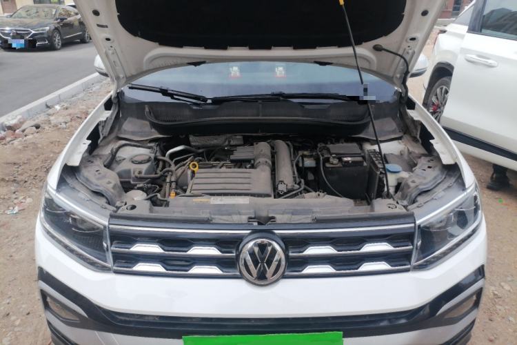 Used Volkswagen T-Cross 2020 280TSI DSG Comfort Edition Engine Bay