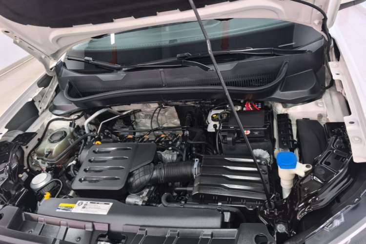 Used Volkswagen T-Cross 2020 1.5L Automatic Fashion Edition Engine Bay