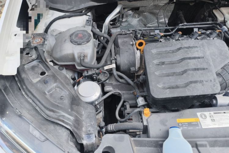 Used Volkswagen T-Cross 2020 1.5L Automatic Comfort Edition Engine Bay Right