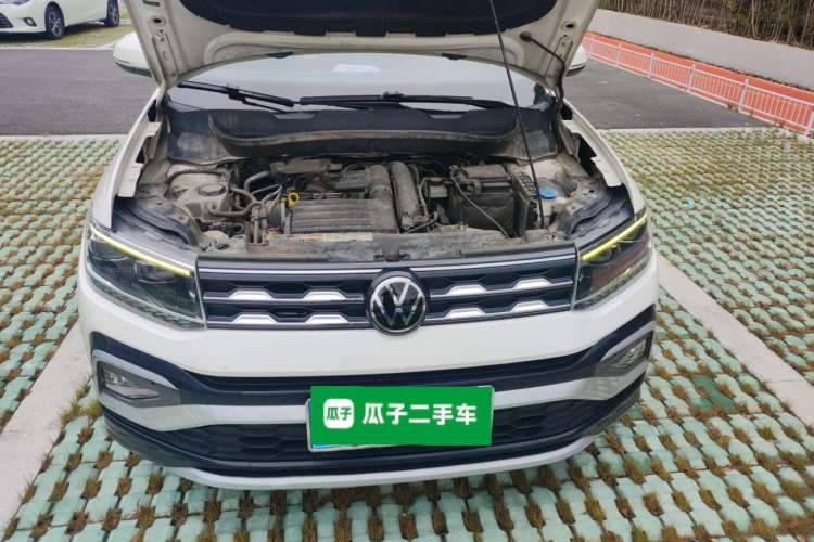 Used Volkswagen T-Cross 2020 280TSI DSG Comfort Edition Engine Bay Right